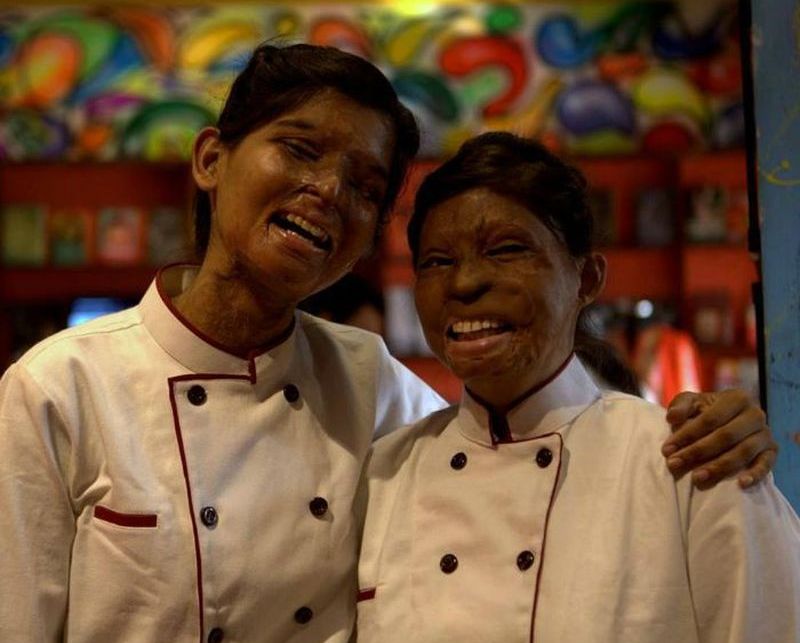 Sheroes Hangout Cafe rehabilitates the spirit of acid attack survivors