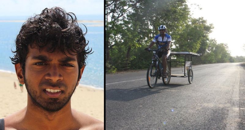 IIT-Bombay alumnus cycled across 9 Indian states for a good cause