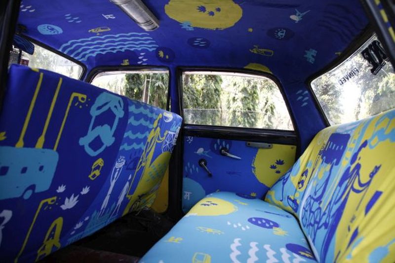 Martin-in-Taxi-Fabric-project’s-cab