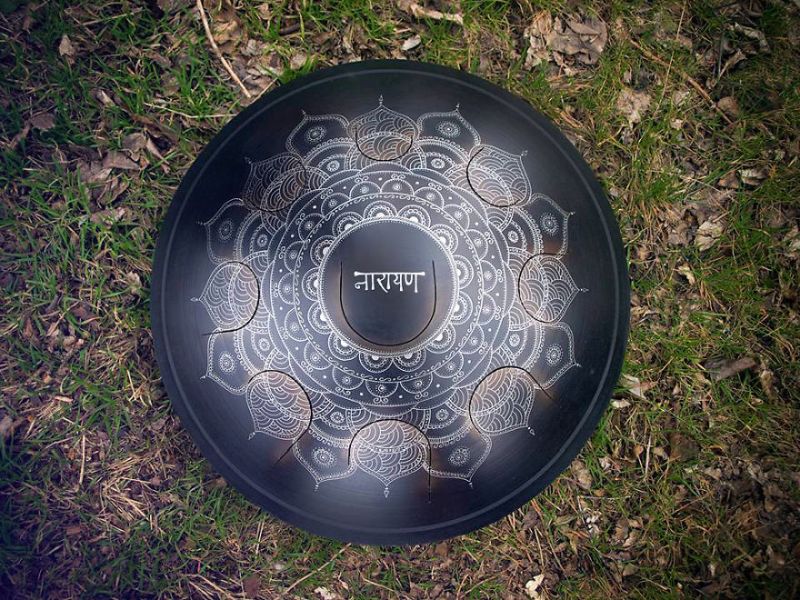 This handmade musical instrument looks and sounds absolutely divine