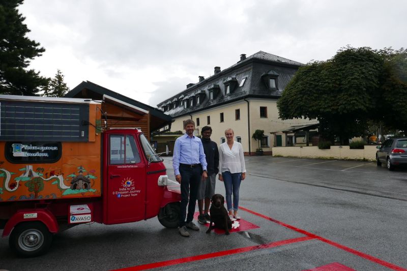 India to London in a solar-powered auto rickshaw-1