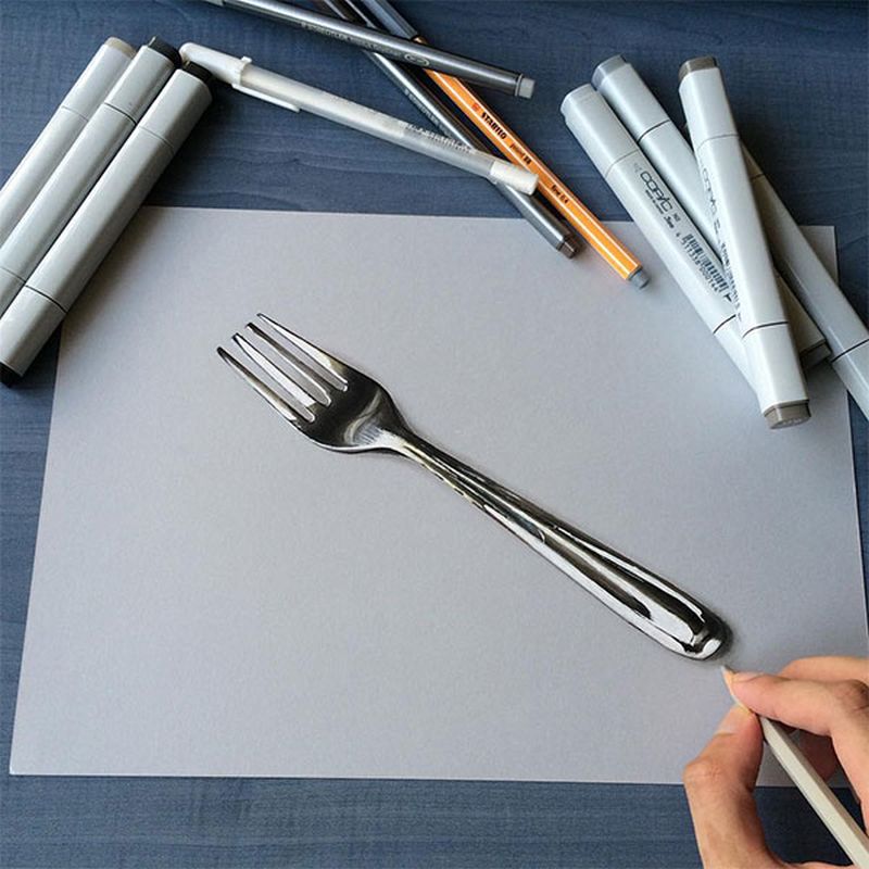 Sushant Sushil Rane 3D Drawings-13