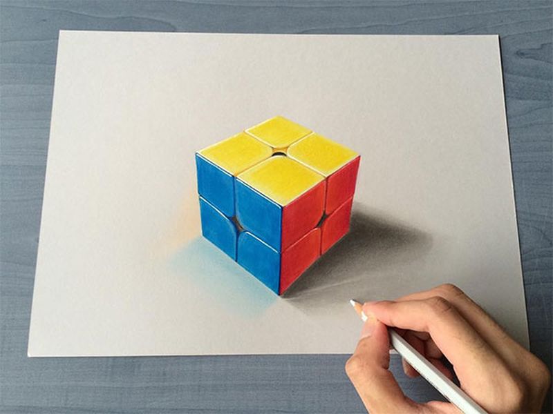 Sushant Sushil Rane 3D Drawings-18