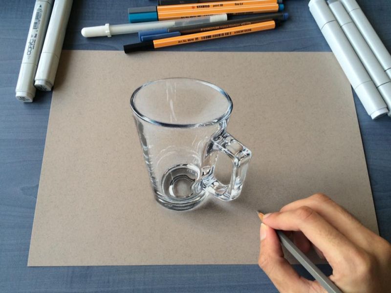 Sushant Sushil Rane 3D Drawings-6