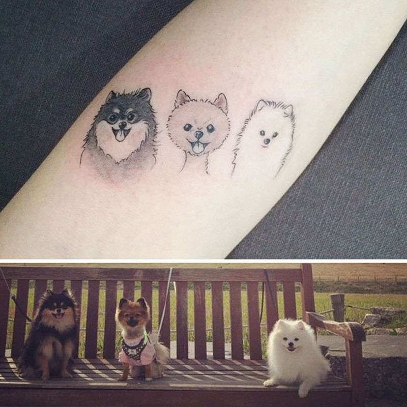 dog tattoo-8