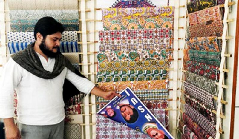 Bengaluru man upcycles trash, old posters into ancient art pieces-1