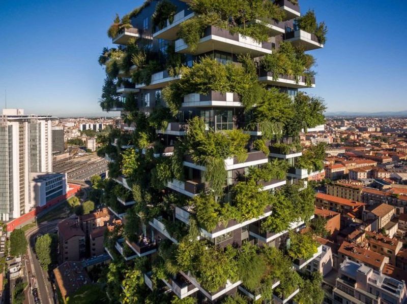China plans to build Vertical Forests for fighting air pollution