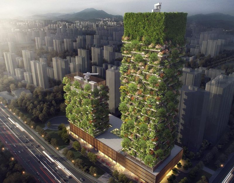 China Vertical Forests
