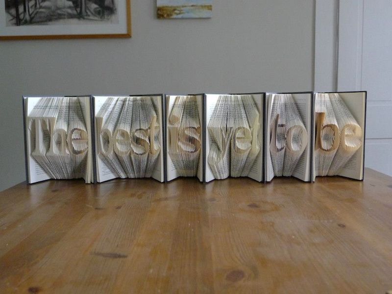 Folded Book Sculptures-1