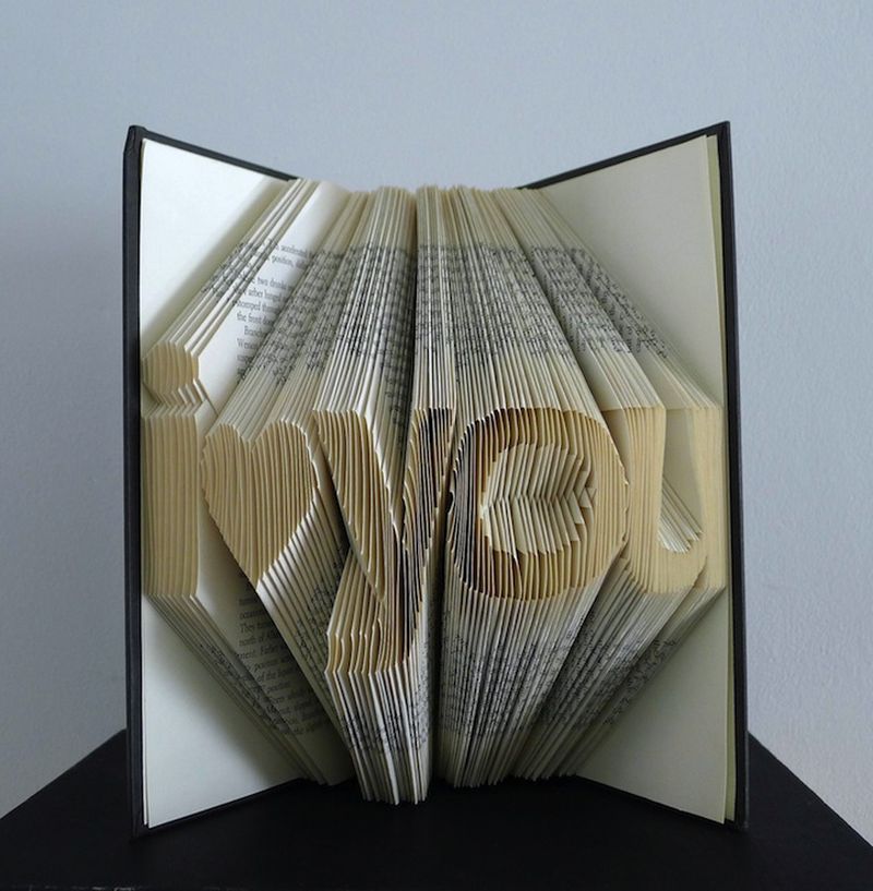 Folded Book Sculptures-2