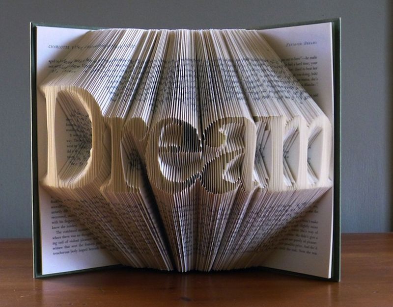 Folded Book Sculptures-3