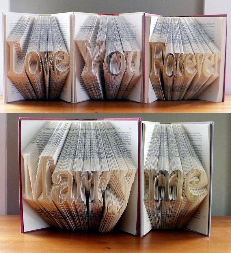 Folded Book Sculptures-6