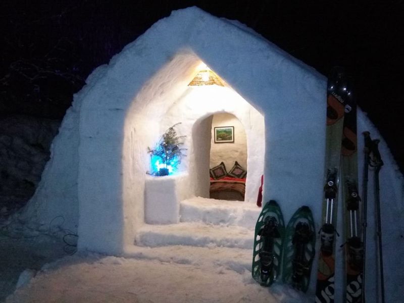 Dream of living in an Igloo? Head to Manali this February