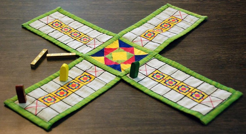 Pachisi Indian Board Games