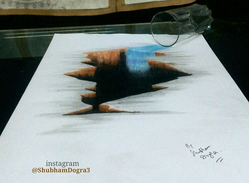 Shubham Dogra sketches and paintings-6