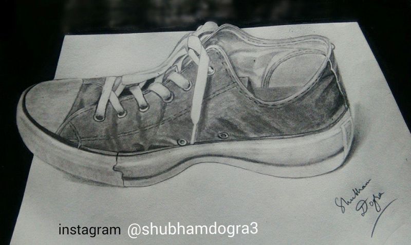 Shubham Dogra sketches and paintings-7