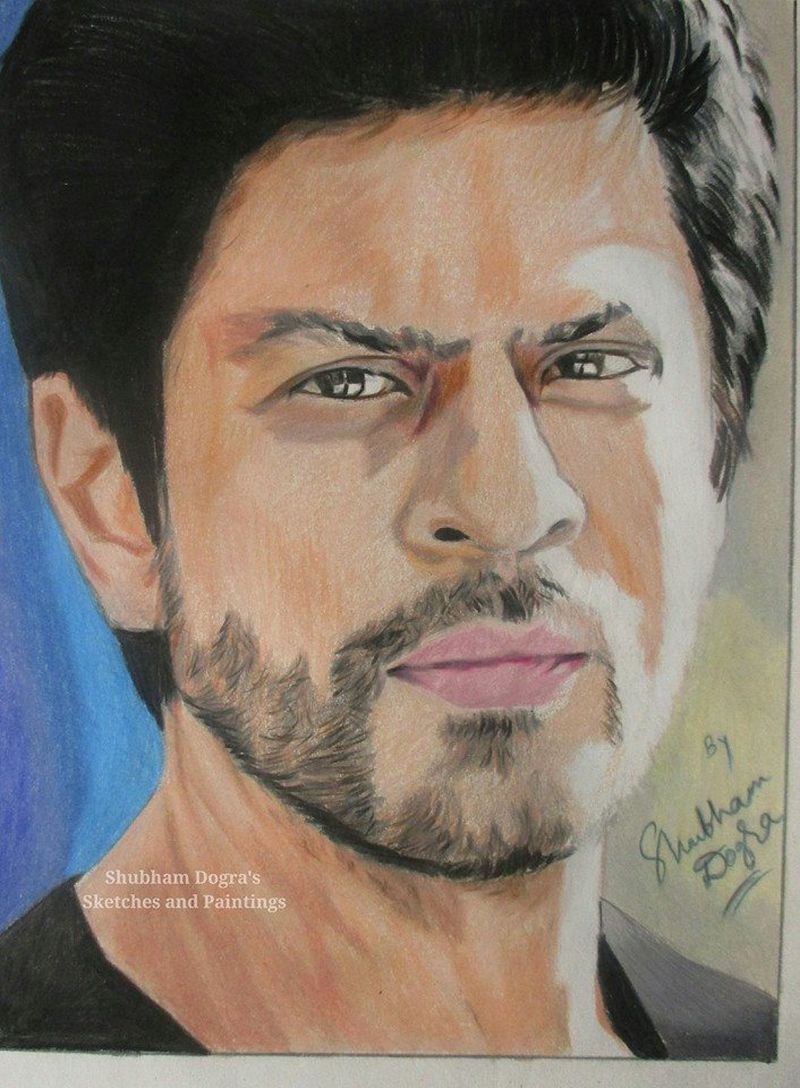 Shubham Dogra sketches and paintings-9