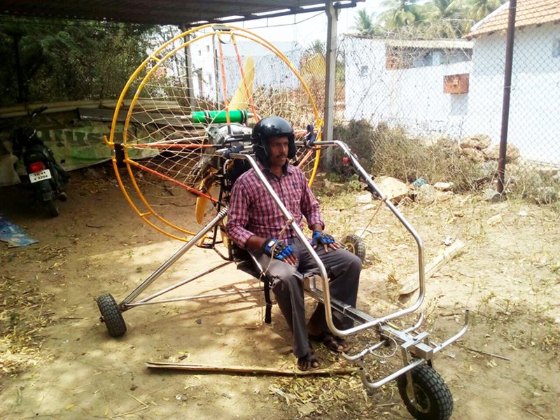 high school drop-out designs a low cost paraglider-2