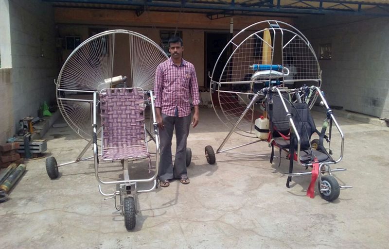high school drop-out designs a low cost paraglider-1