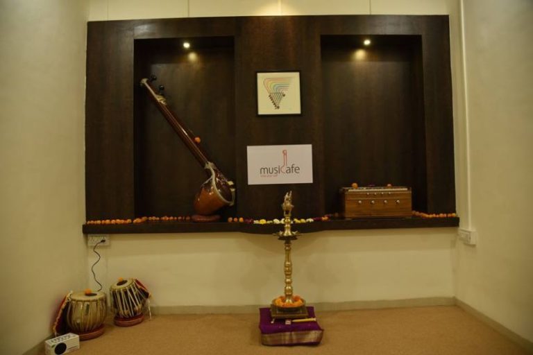 Music Cafe in Pune offers relaxing musical pieces on its menu