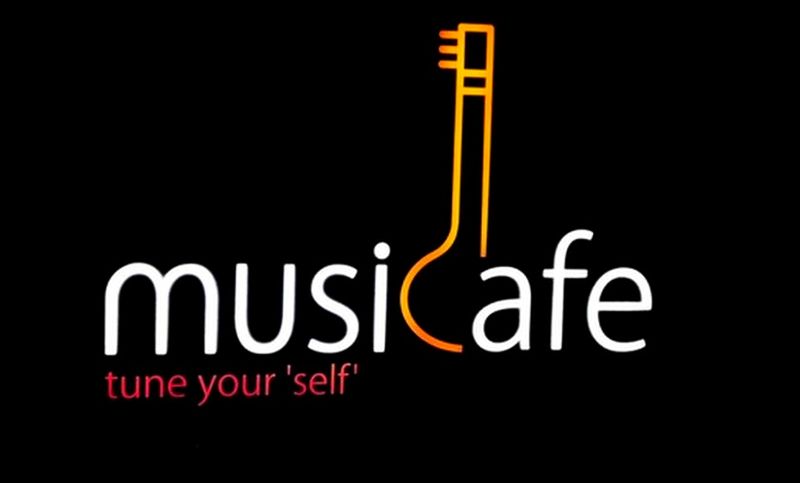 Music Cafe in Pune offers relaxing musical pieces on its menu