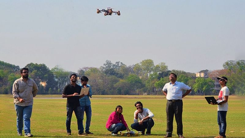 BHIM Drone IIT Kharagpur-2