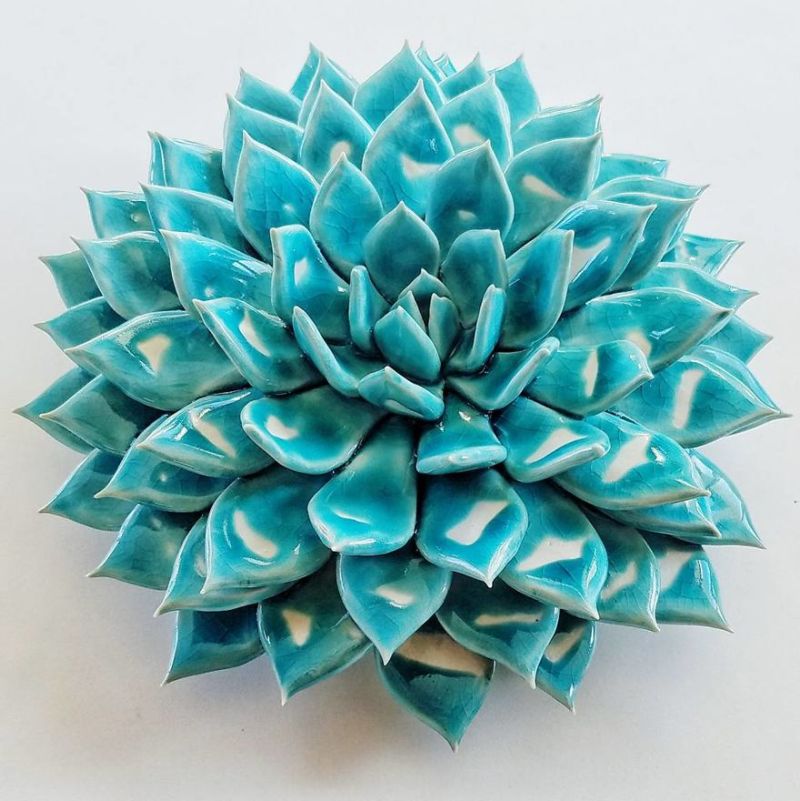 Handmade Ceramic Succulents by Owen Mann-1