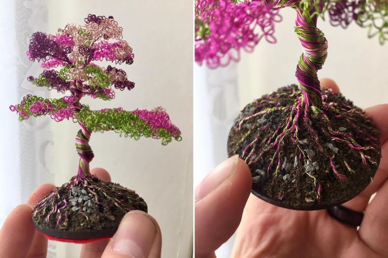 Metal bonsai-1