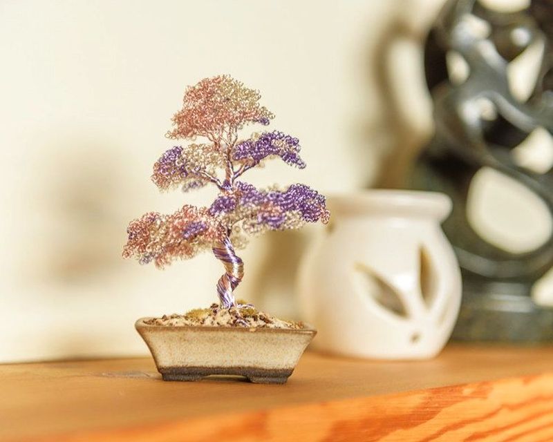 Metal bonsai-2