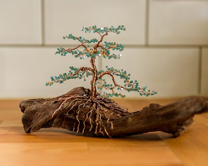 Metal bonsai-8