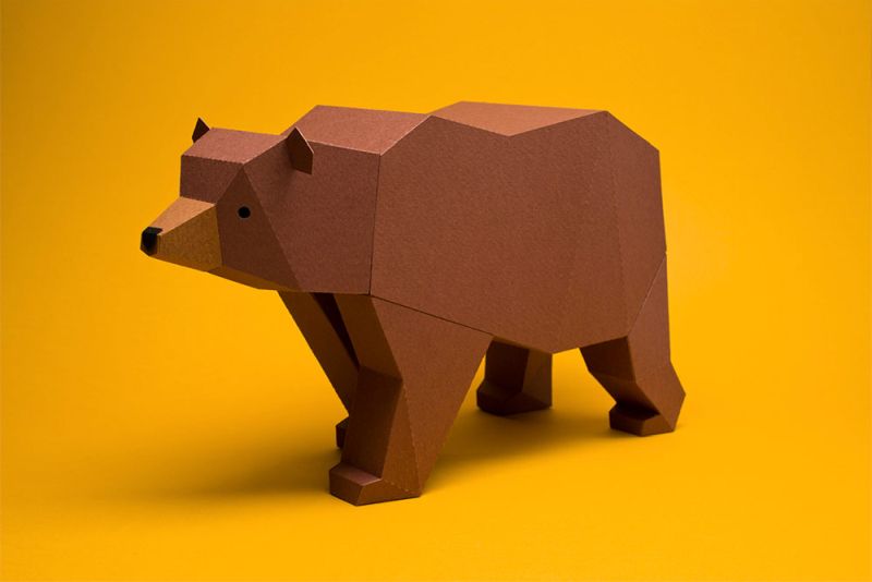 Paper-made animals-2