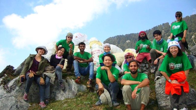 ‘Waste Warriors’ in Dharamsala keeps major tourist spots garbage-free