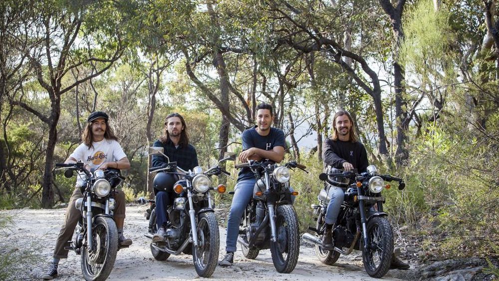 Four Aussie bikers ride across India to highlight child right issues