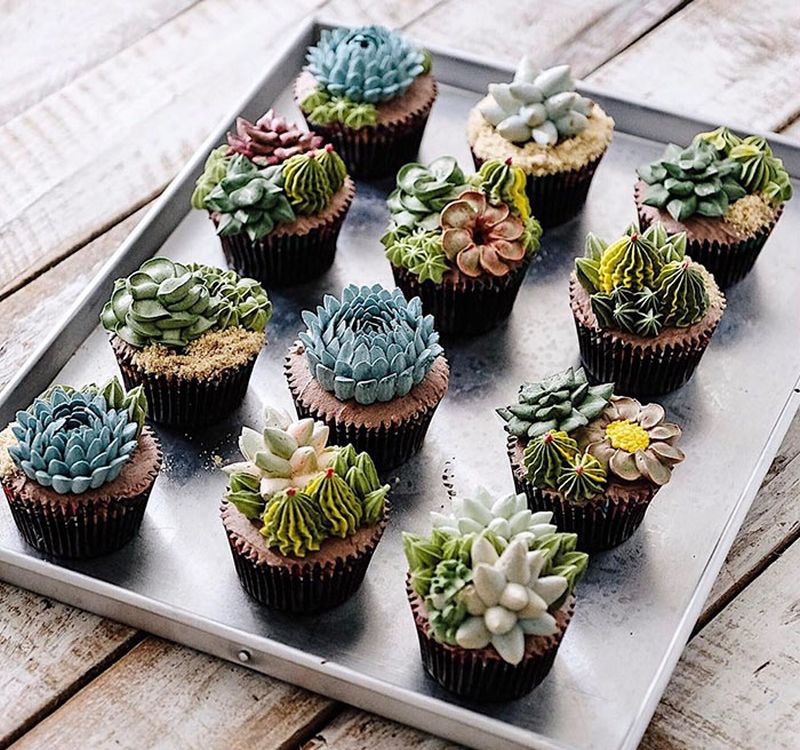 Food Art: Delicious succulent cakes will keep your guests guessing