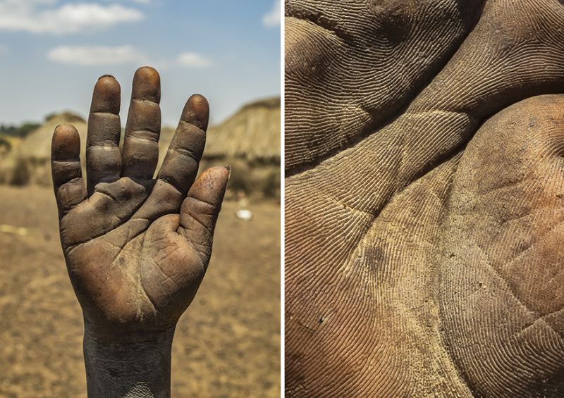 Lebanese photographer captured human hands that tell stories of struggle