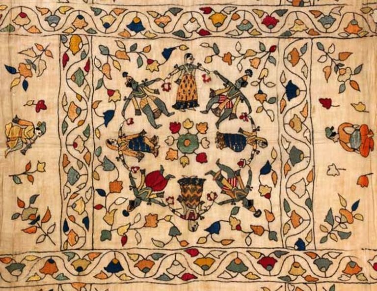 Chamba Rumal Lesserknown art of Himalayan embroidery by royalties