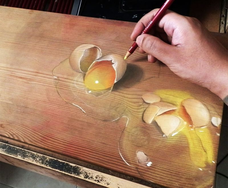 Hyper-realistic Painting by Ivan Hoo-12