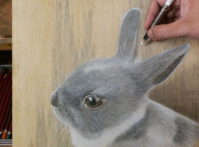 Hyper-realistic Painting by Ivan Hoo-14