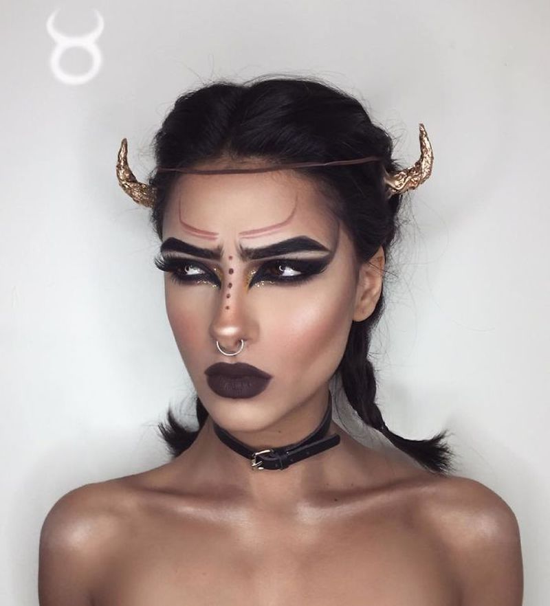 Zodiac-inspired makeup by Setareh Hosseini-5