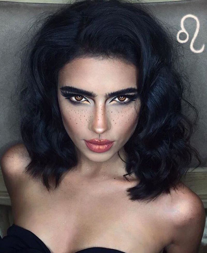 Zodiac-inspired makeup by Setareh Hosseini-6
