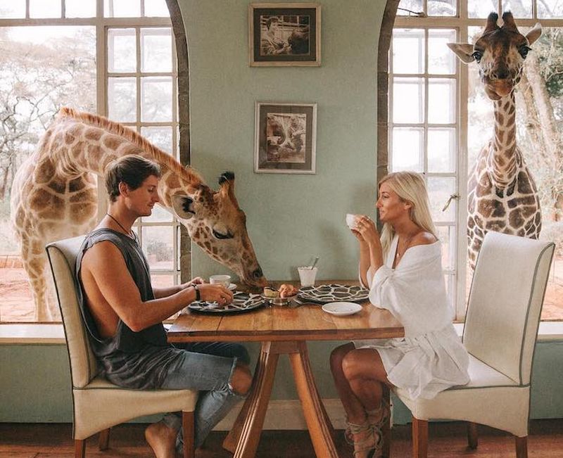 Meet the travelling couple who earns up to $9000 per Instagram post