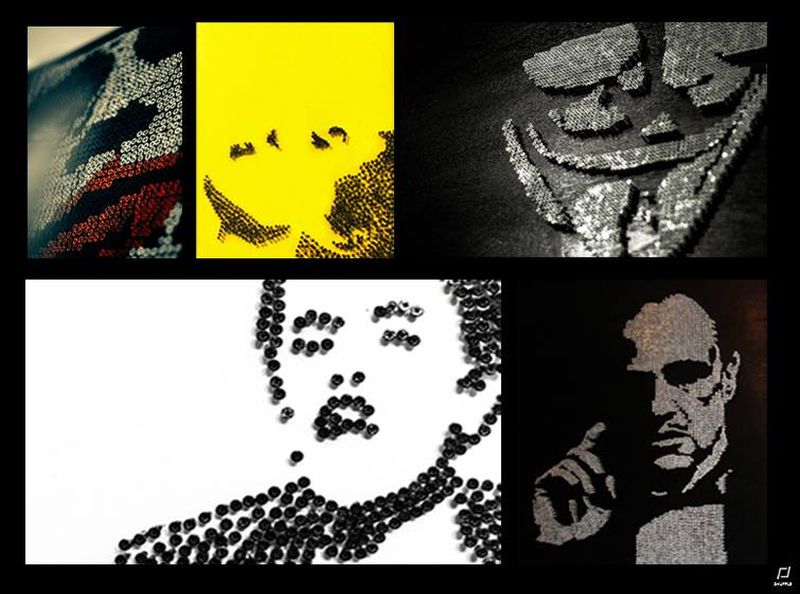 movie-inspired portraits using nails by amal salah-9