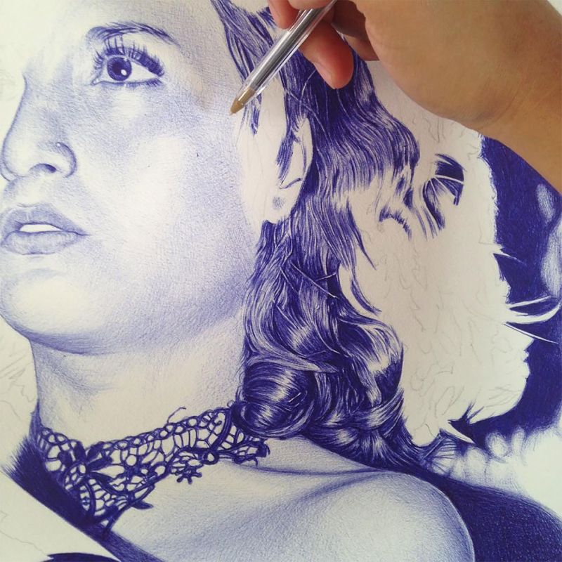 Hyperrealistic_Ballpoint_Pen_Illustrations_by_Alfredo_Chamal_4