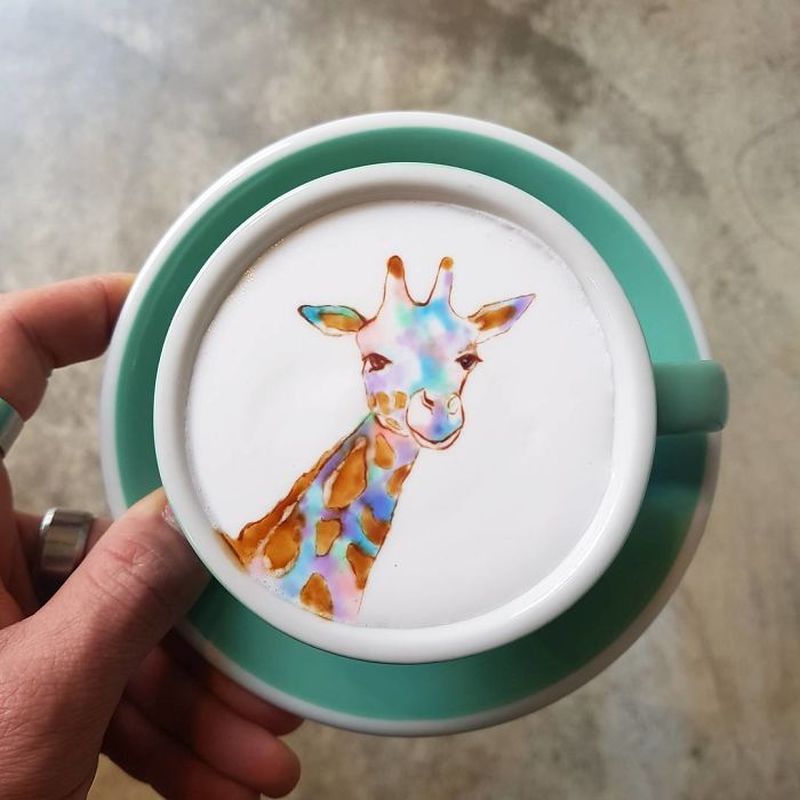 Latte Art by Korean Barista C.Through-10
