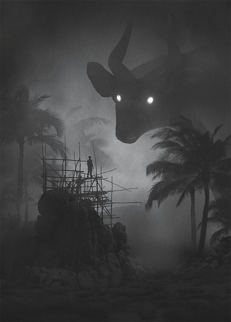 Mysterious Dark Paintings by Dawid Planeta-5