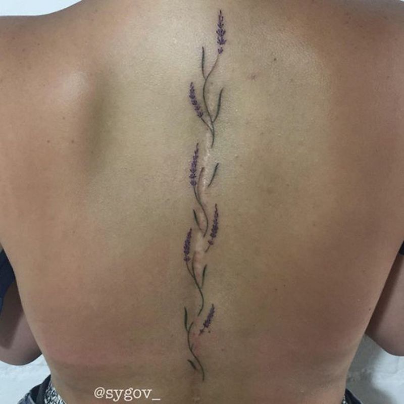 Scar Tattoo Cover up-5