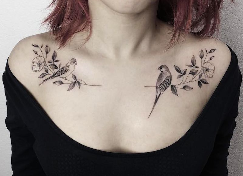 Tattoo artist uses permanent ink to bond people with nature