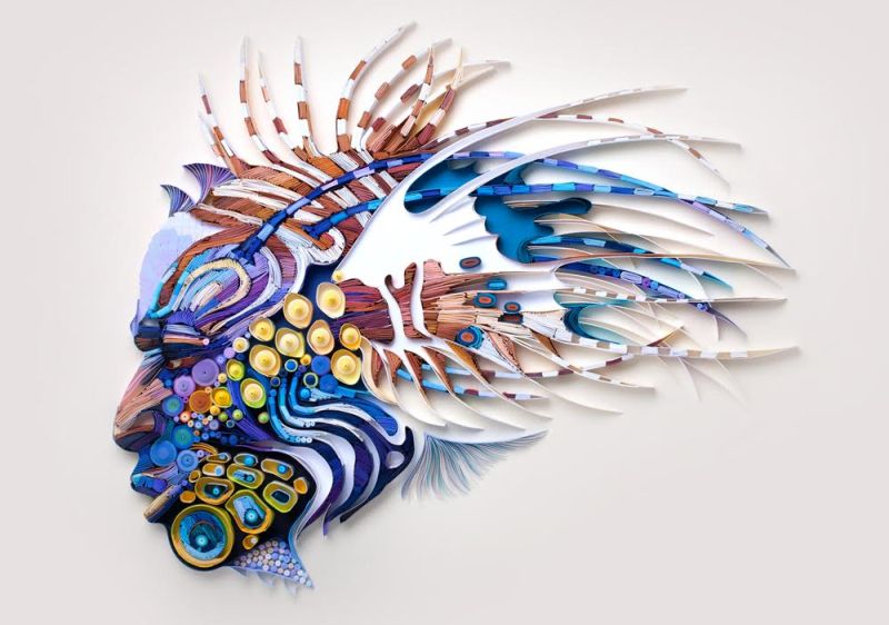 yulia-brodskaya-paper-quilling-nature-warrior-1