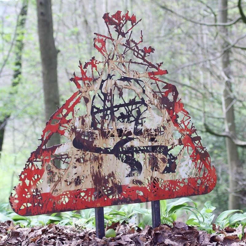 Dan Rawlings turns scrap metal into tree and plant sculptures-13