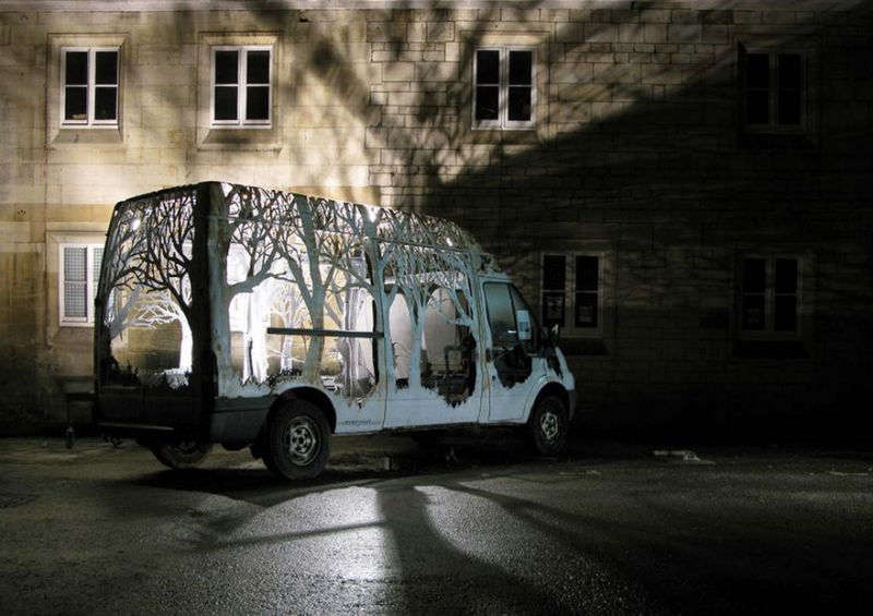 Dan Rawlings turns scrap metal into tree and plant sculptures-3